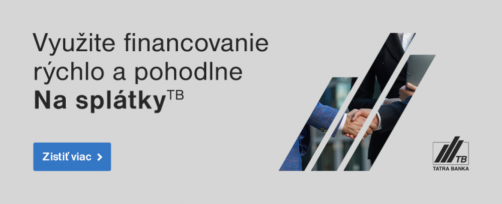 Tatra banka - Na splátky